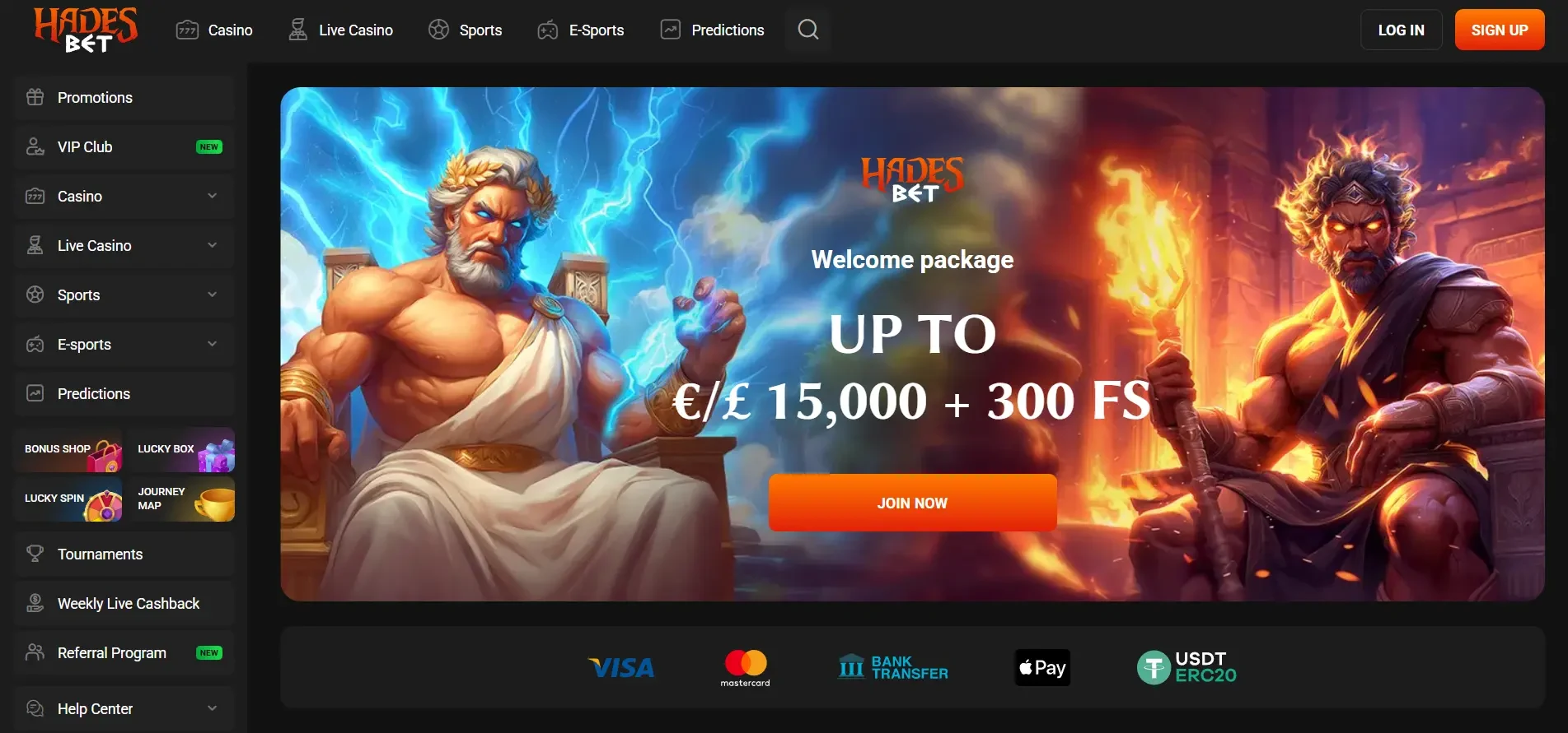 HadesBet Casino