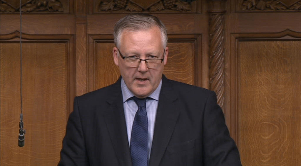 Kevan speaks in House of Commons debate on defence funding.