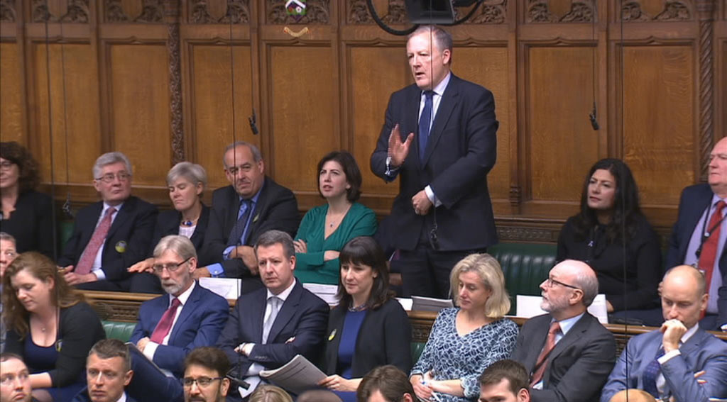 Kevan questions Government over support for north east businesses hit by Carillion collapse