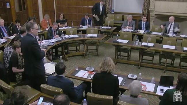 Kevan Speaks in debate on Personal Independence Payments
