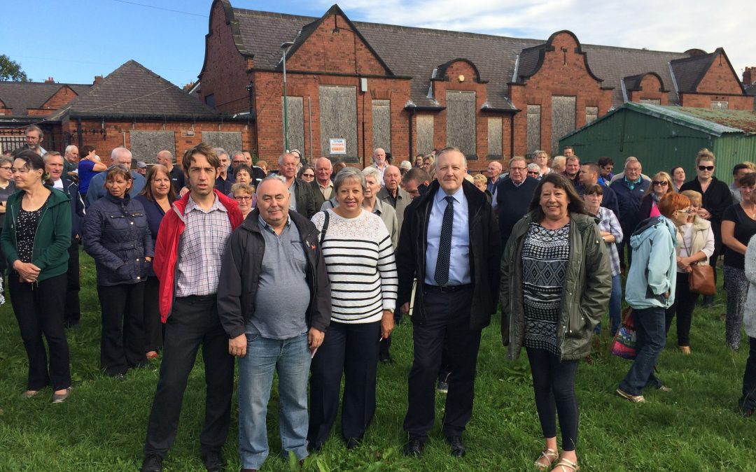 MP and community celebrate as hostel plan withdrawn