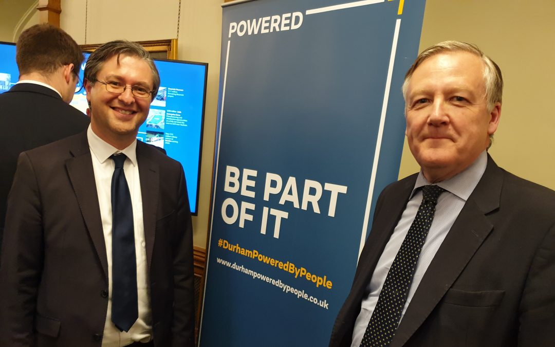 Kevan supports Invest in Durham Event in Parliament