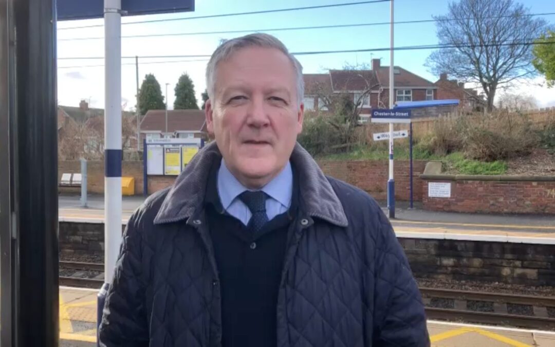 Kevan welcomes proposals for additional train services for Chester-le-Street