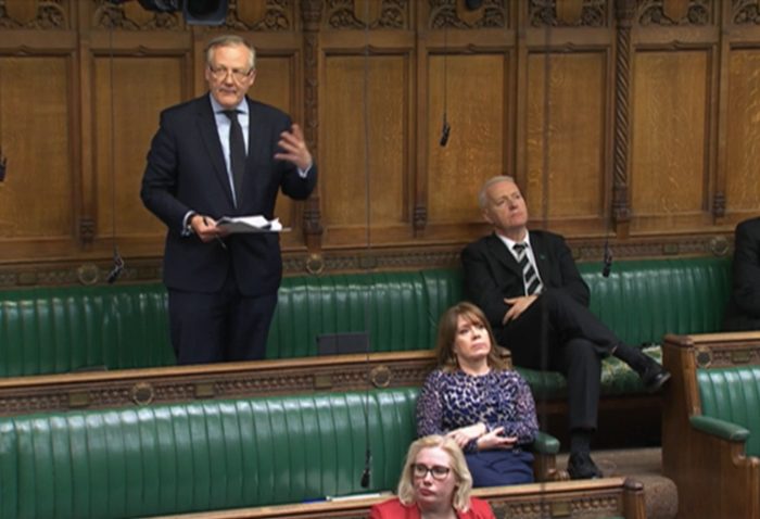 Kevan takes part in miners debate